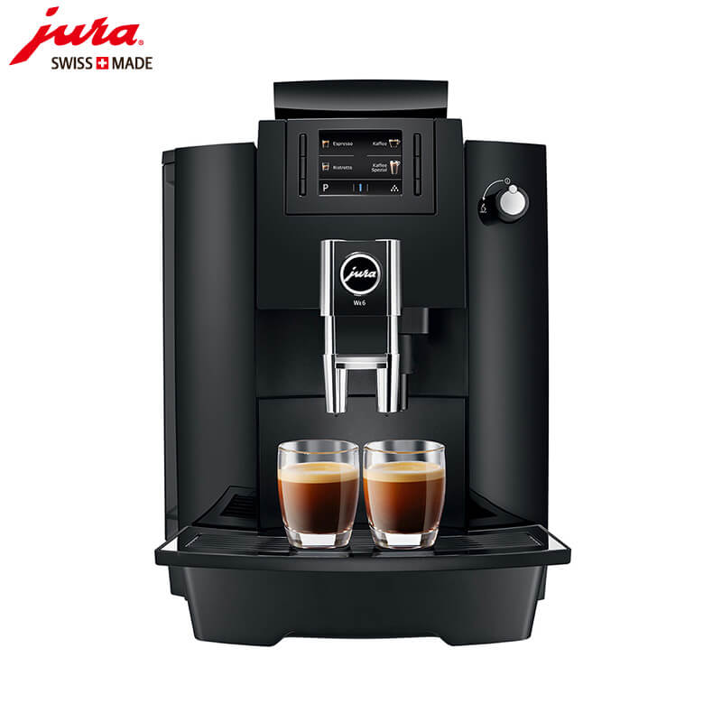 长征JURA/优瑞咖啡机 WE6 进口咖啡机,全自动咖啡机